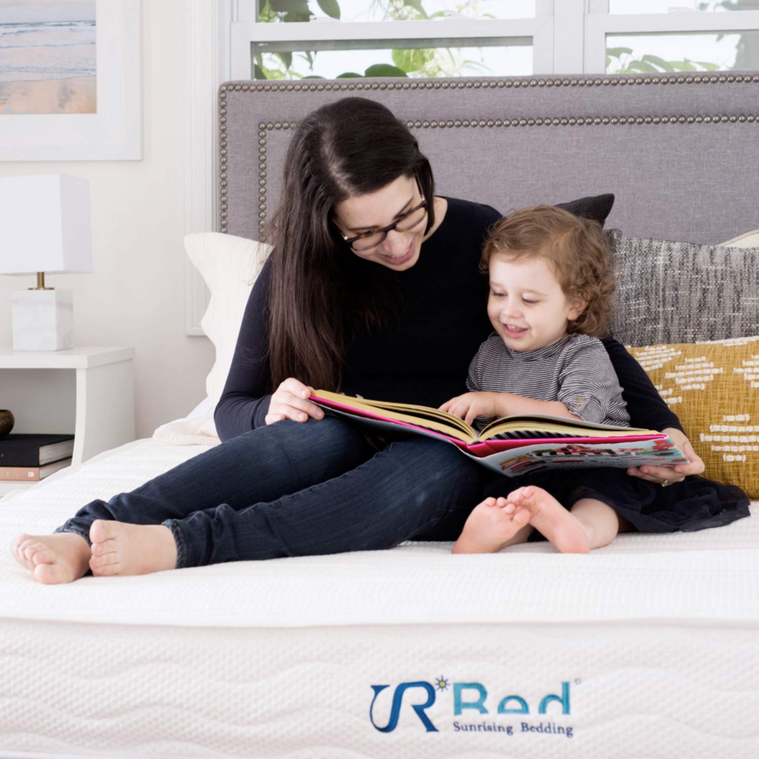 10 Inch Hybrid Mattress in a Box - Twin XL Size Latex & Memory Foam Mattress with Pocket Coils for Pressure Relief, Motion Isolation & Edge Support | CertiPUR-US Certified Medium Firm | Perfect for Guest Rooms, Dorms & Small Spaces