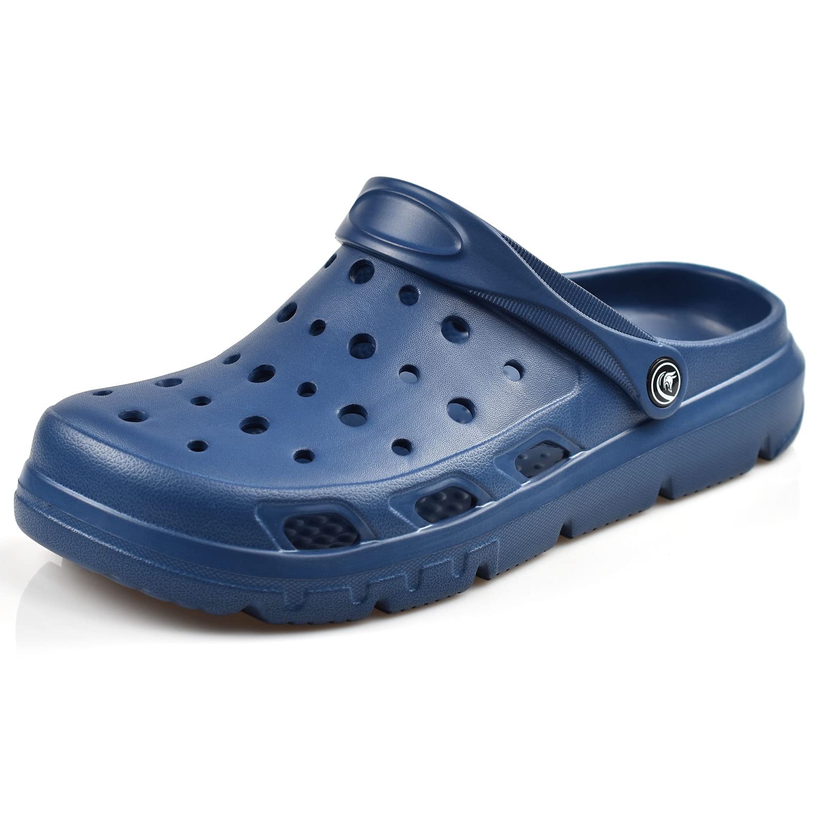 PIMIO Garden Clogs for Women & Men - Slip On Work Shoes with Arch Support, Quick-Dry Water Shoes, Comfortable Casual Sandals & Slippers - Perfect for Gardening, Beach, Pool & Outdoor Activities