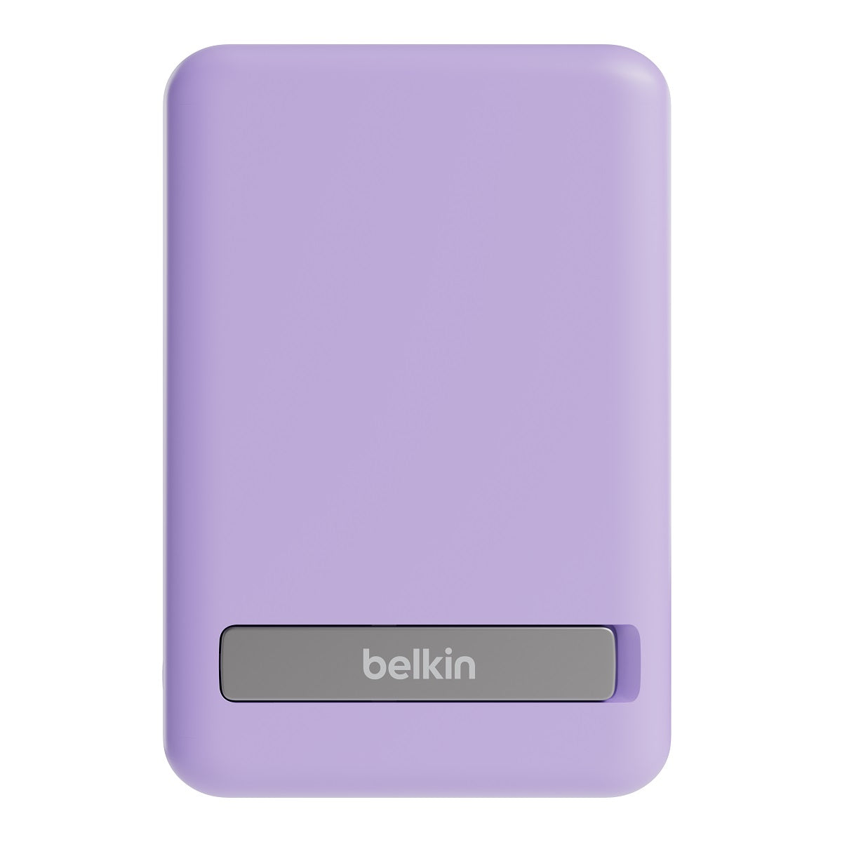 Belkin Boost Charge Magnetic Wireless Power Bank 5000mAh with Stand - Portable Charger for iPhone, Android | Perfect for Travel, Office & Home Use