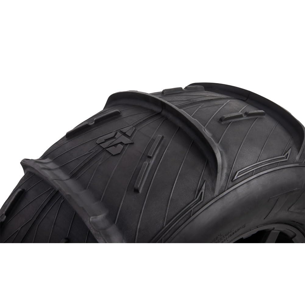 Tusk Sand Lite Rear Tire 32x12-15 (15 Paddle) for Bombardier Outlander Max 650 H.O. 2006 - Perfect for Dune Riding & Off-Road ATV Adventures