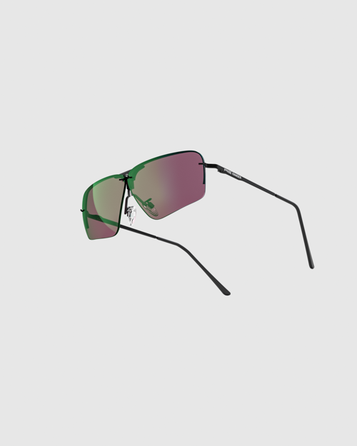 RIACT A.I.™ Edge Frame & 3 Lens Kit - Matte Black Smart Glasses for Photography, Vlogging & Outdoor Adventures