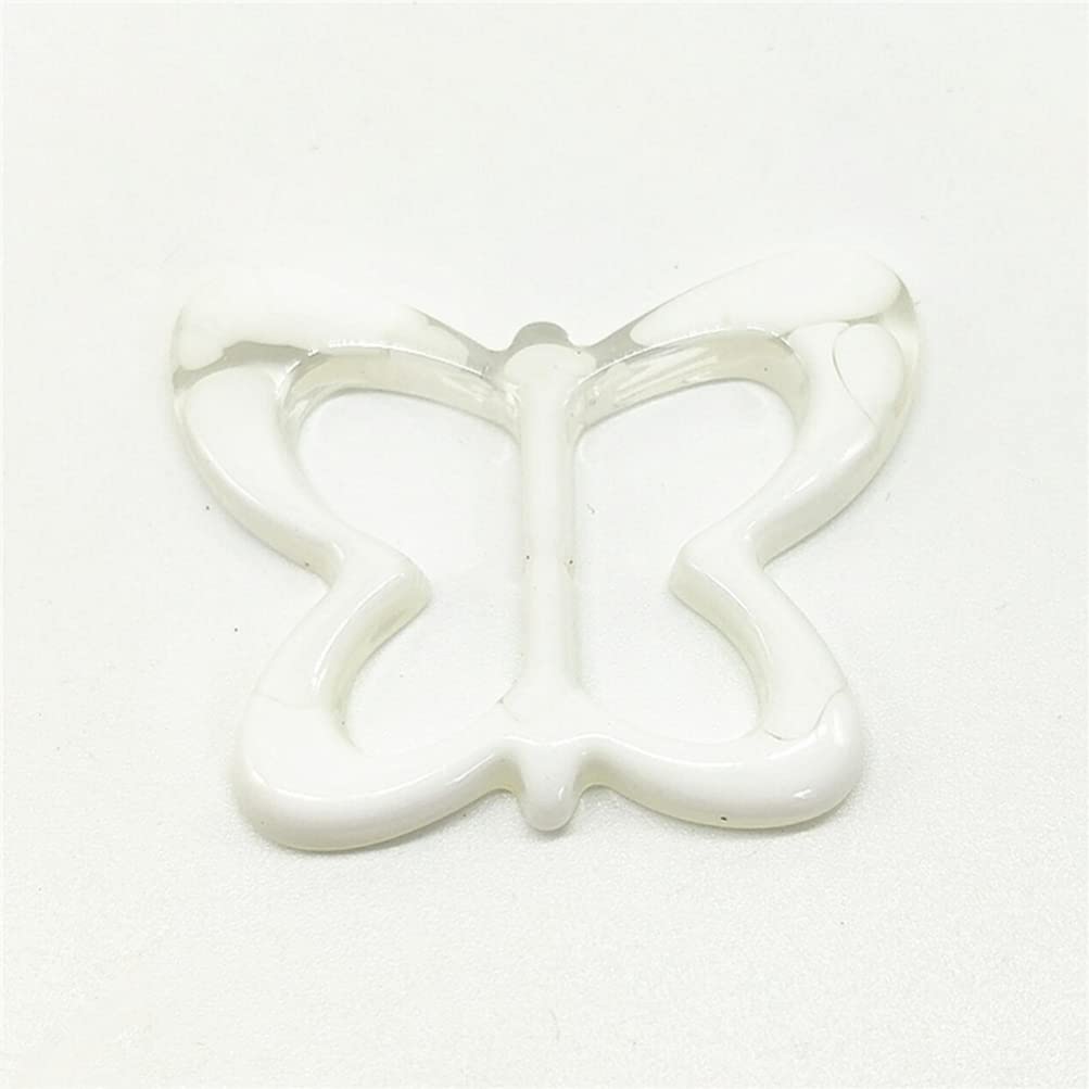 EXCEART 10pcs Scarf Ring Clips - Necklace Scarf Buckles, Scarf Slides & Clasps for T-Shirts, Clothing Corners - Perfect for Fashion Accessories, Scarf Tying & Outfit Styling