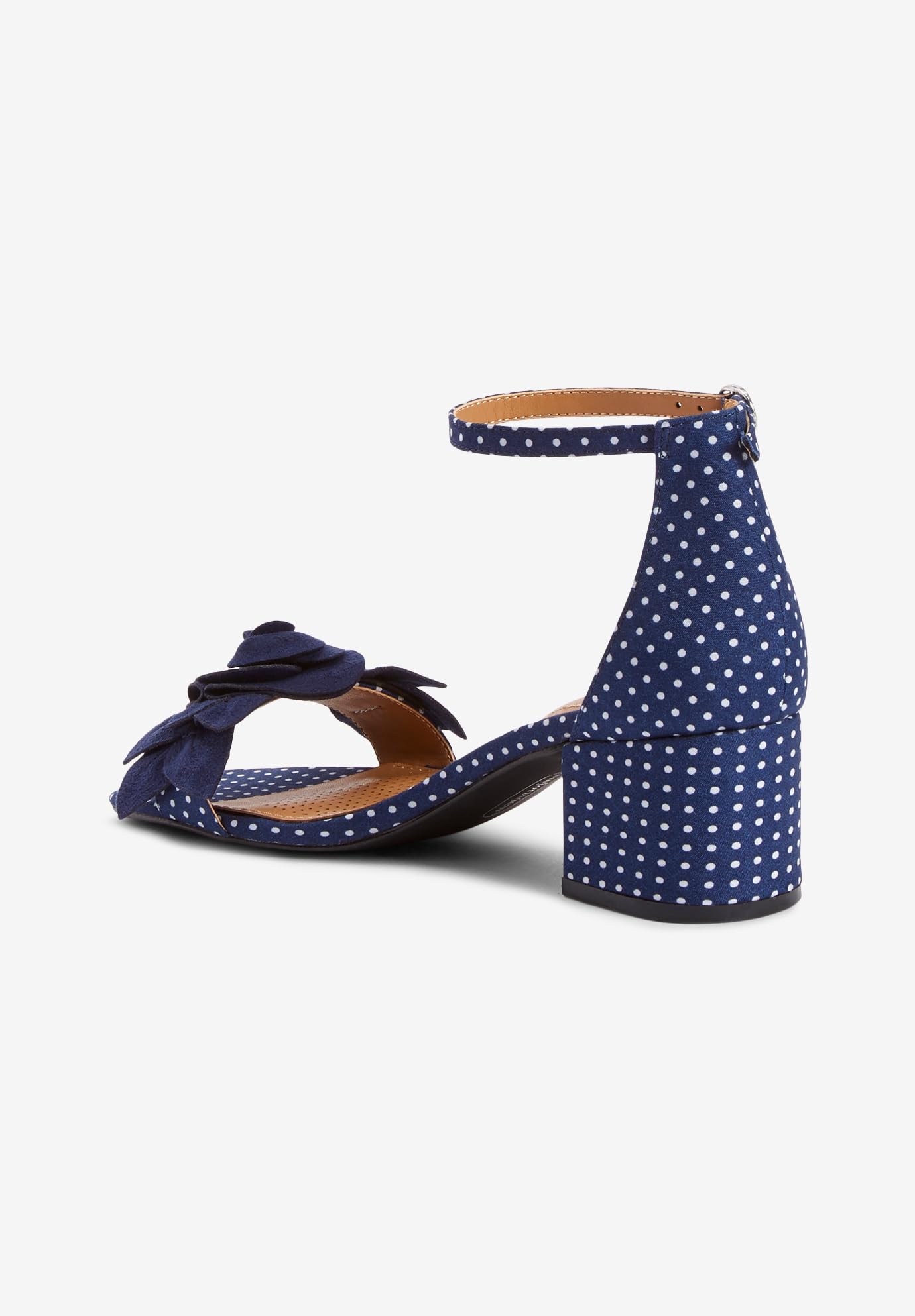 Comfortview Women's Wide Width The Ona Sandal - Comfortable Summer Sandals for Wide Feet, Beach Walking & Casual Outfits