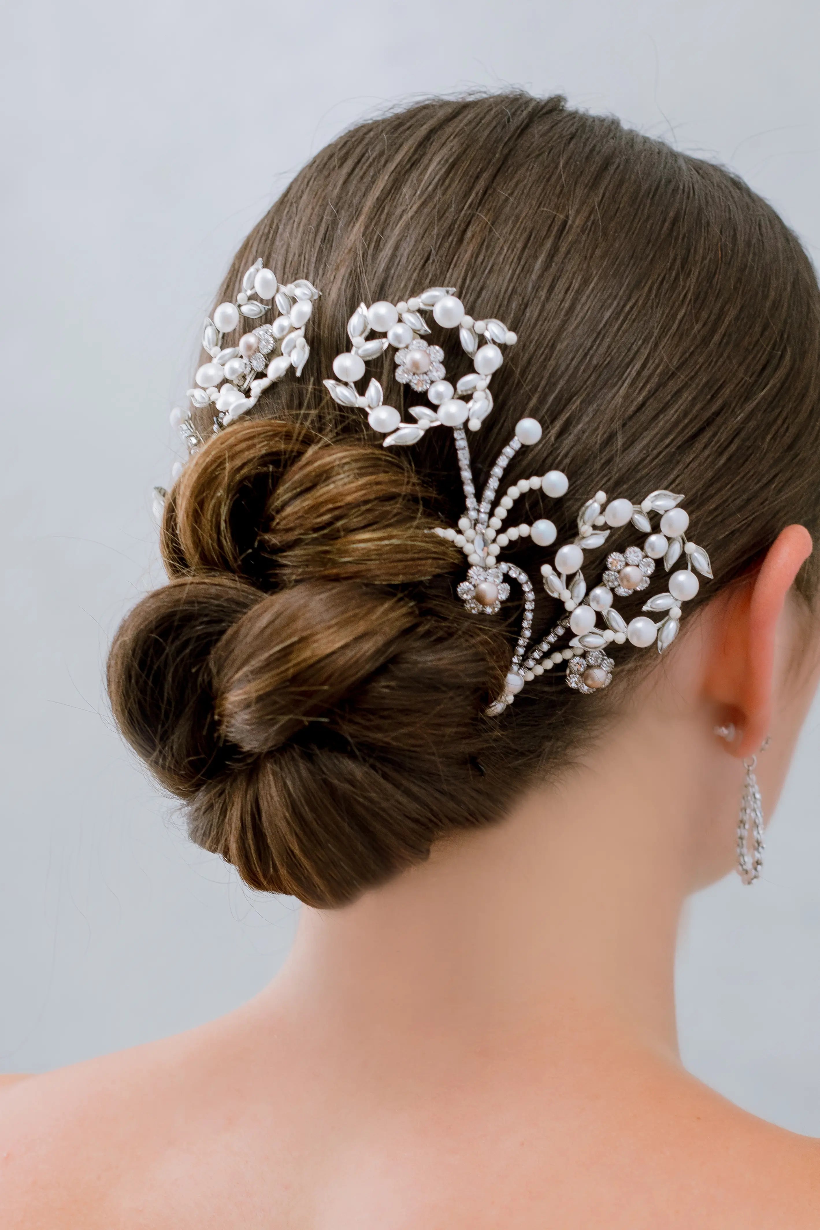 Adeline Pin - Elegant and Dainty Brooch for Women | Perfect for Dresses, Jackets, and Scarves | Fashion Accessory for Parties, Weddings, and Everyday Wear