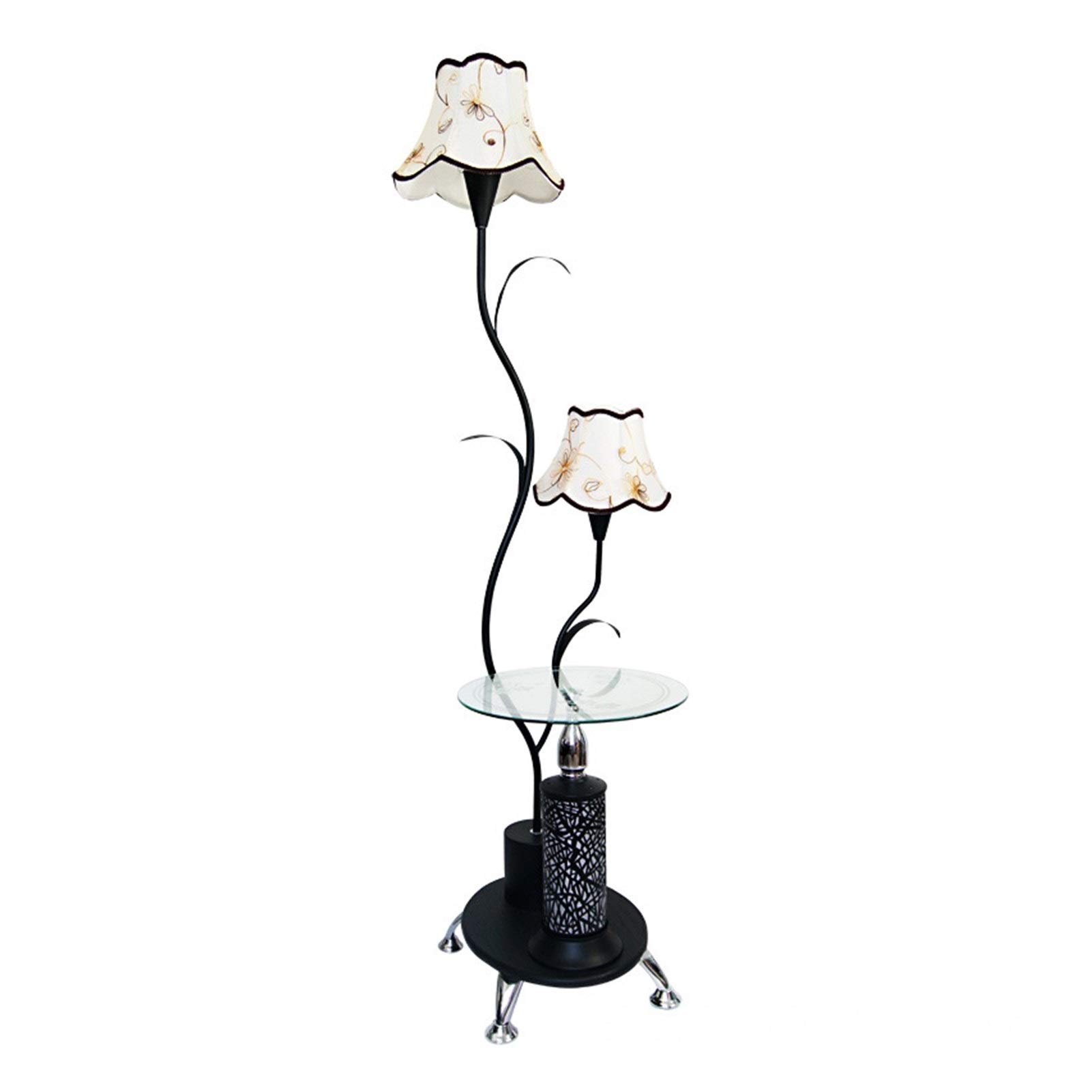 Nordic LED Floor Lamp for Living Room - Modern Standing Light with White Lampshade, Creative Bedside Lamp for Bedroom & Home Lighting - Perfect for Reading, Relaxing & Ambient Decor