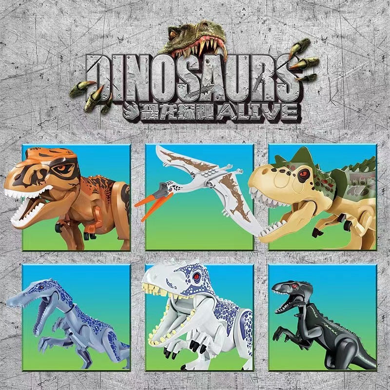 Forange FC3727 Dinosaur Toy Collection - Realistic Dinosaur Figures for Kids, Educational Dinosaur Playset for Birthday Gifts & Classroom Learning | Perfect for Jurassic Themed Parties, Dinosaur Lovers & STEM Education