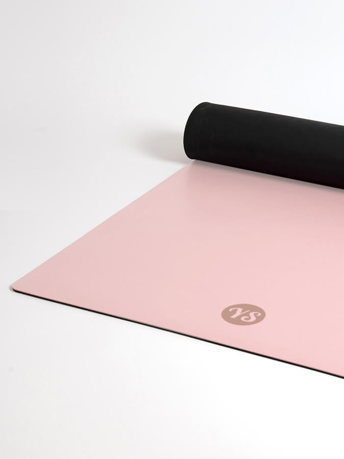 Non-Slip 4mm Thick Yoga Mat for Hot Yoga, Pilates & Home Workouts - Perfect for Studios, Gyms & Travel