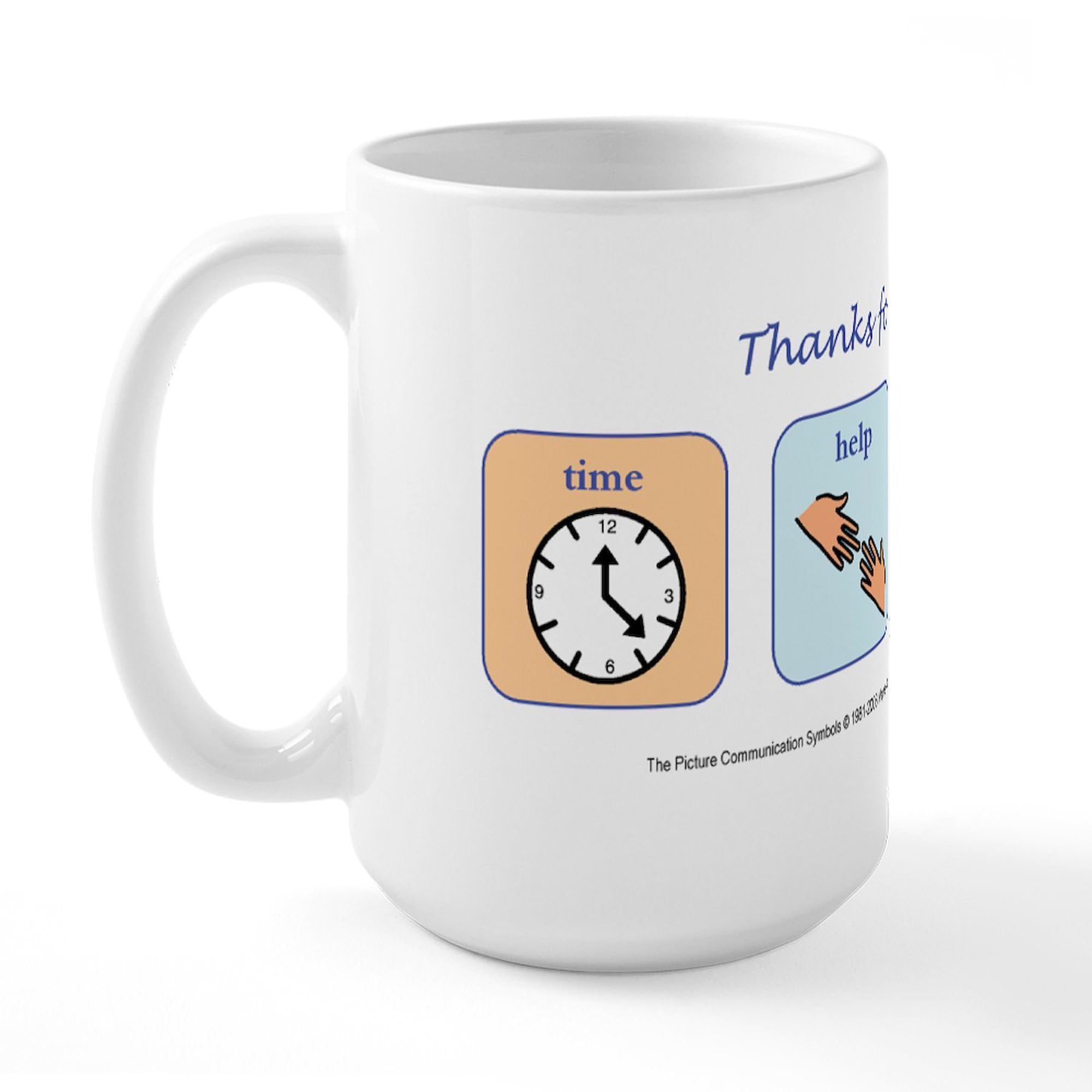 CafePress 15 oz (444 ml) Ceramic Coffee Mug - Insulated Travel Mug for Hot & Cold Drinks, Perfect for Home, Office, or Commuting