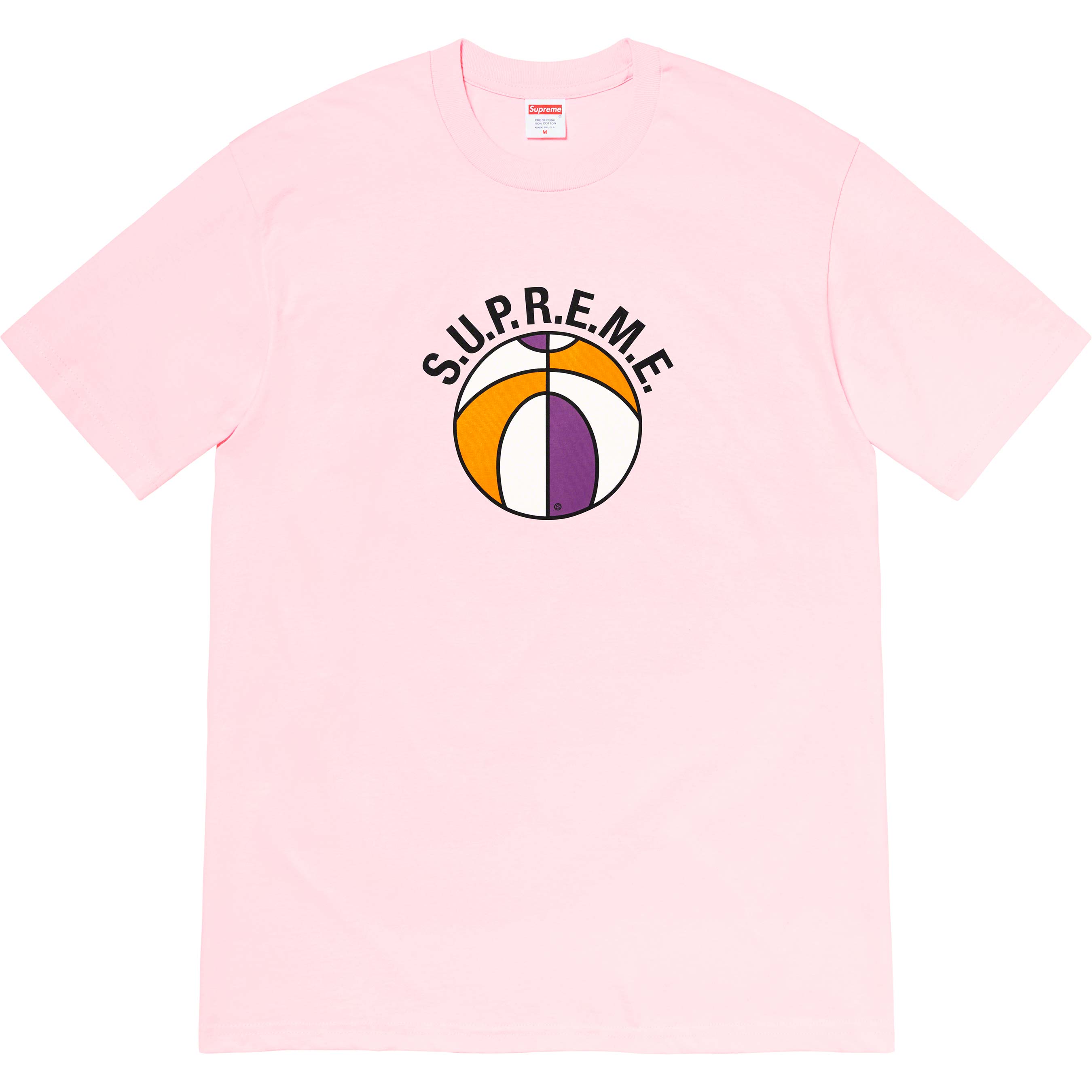 Supreme League Graphic T-Shirt for Men & Women - Soft Cotton Pink Tee - Streetwear Fashion for Casual Outfits & Urban Style