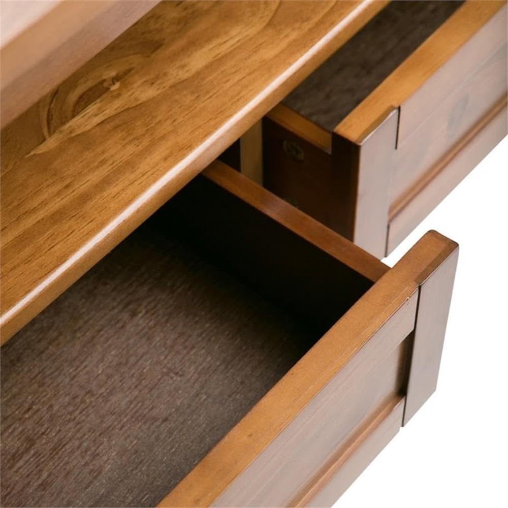 Home Square 2-Piece Wooden Coffee Table Set - 48