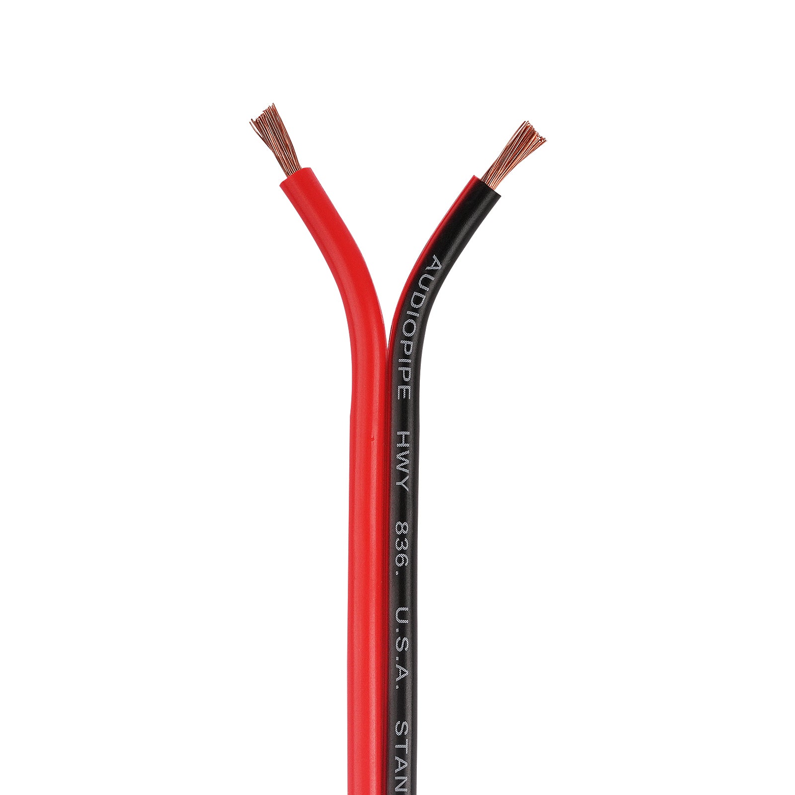 500FT 14AWG Speaker Cable - High Performance Oxygen-Free Copper Audio Wire for Home Theater, Studio & Outdoor Sound Systems (CABV 14 500BLK) - Perfect for Surround Sound, PA Systems & Professional Installations