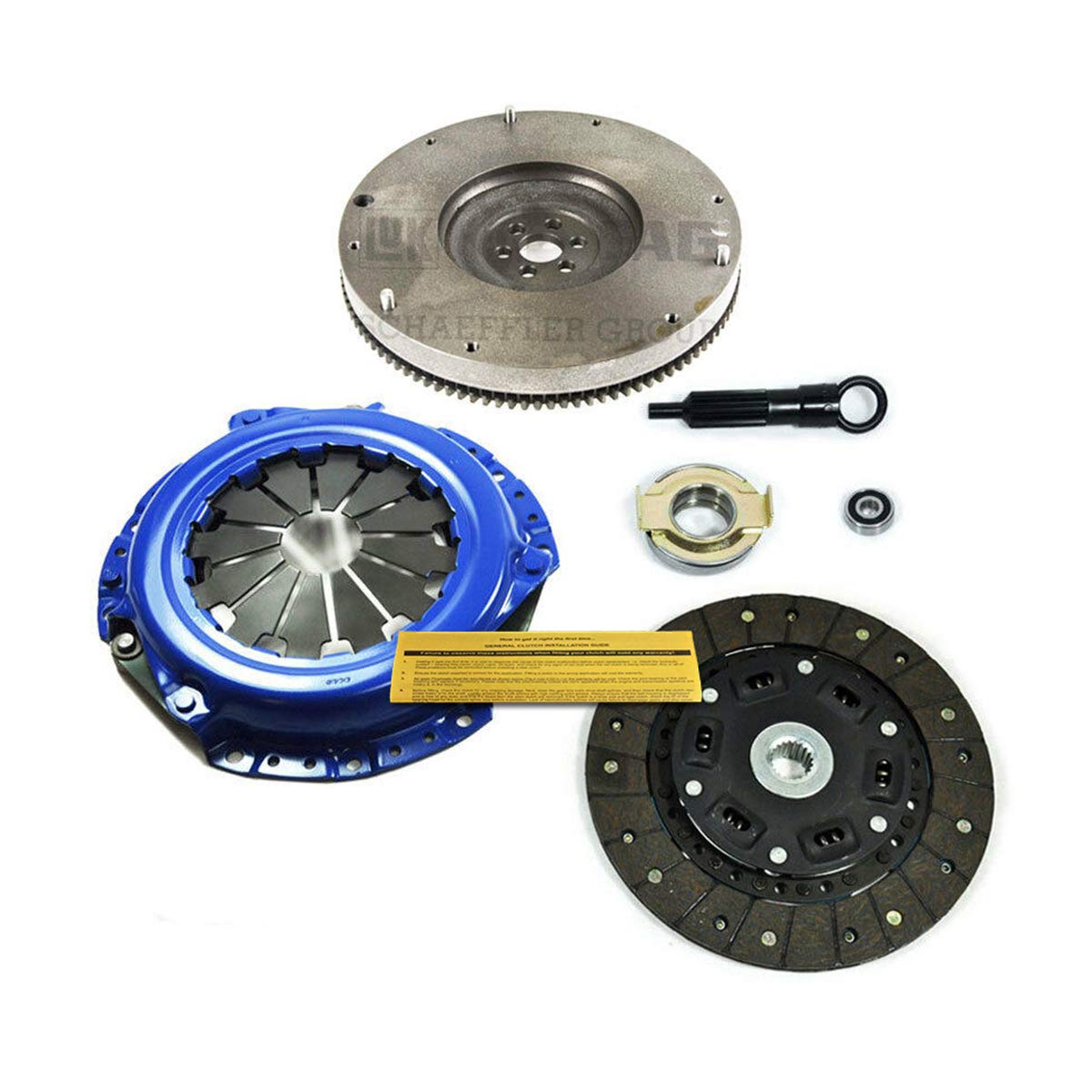 EFT Stage 2 HD Clutch Kit & Flywheel for 89-98 Geo Tracker/Suzuki Sidekick 1.6L - Off-Road Performance Upgrade