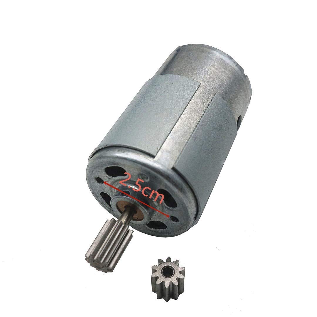 Universal RS550 12V Electric Motor 40000RPM High-Speed Replacement Part for Kids Ride-On Cars & DIY Toy Vehicles - Perfect for Electric Car Upgrades, STEM Projects, and Children's Toy Repairs