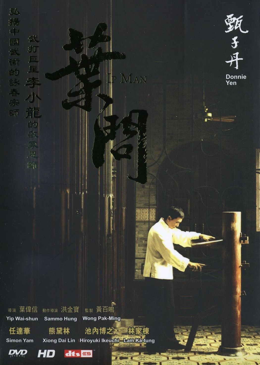 Ip Man Deluxe - Bruce Lee's Wing Chun Master - Martial Arts Movie DVD Collection - Perfect for Kung Fu Fans & Action Movie Lovers