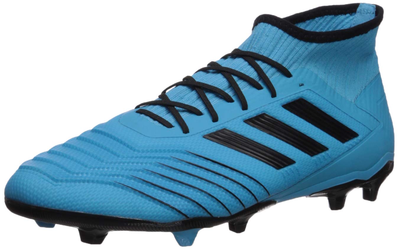 Adidas Predator 19.2 Firm Ground Soccer Cleats for Men - Lightweight Football Shoes for Training & Matches on Natural Grass