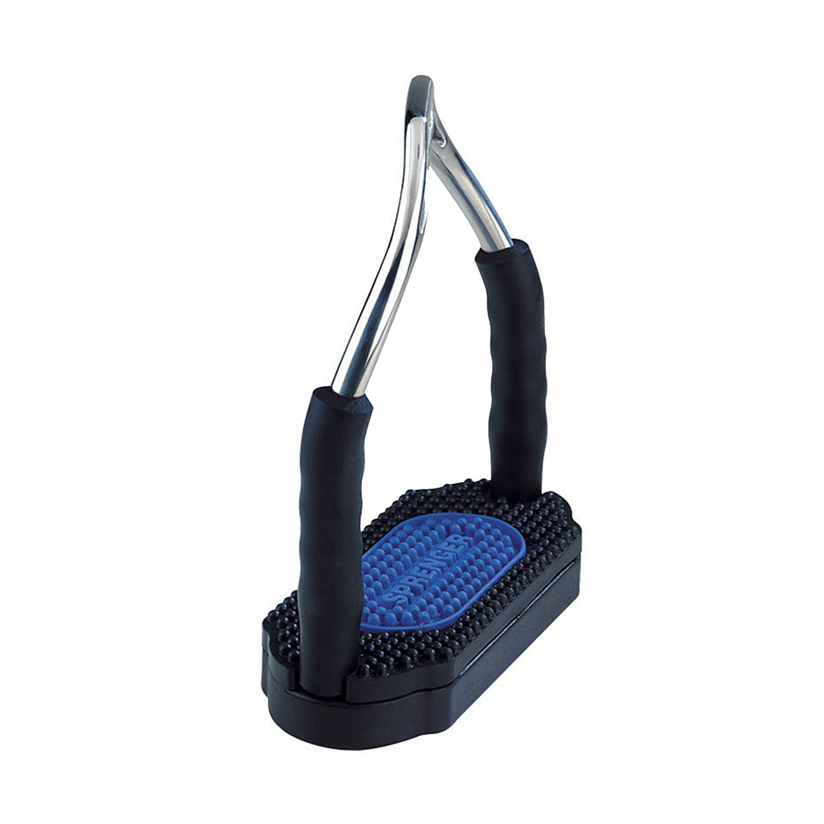 Herm Sprenger Bow Balance Stirrups - Premium Stainless Steel Equestrian Stirrups for English Riding | Perfect for Dressage, Jumping & Horseback Riding Training