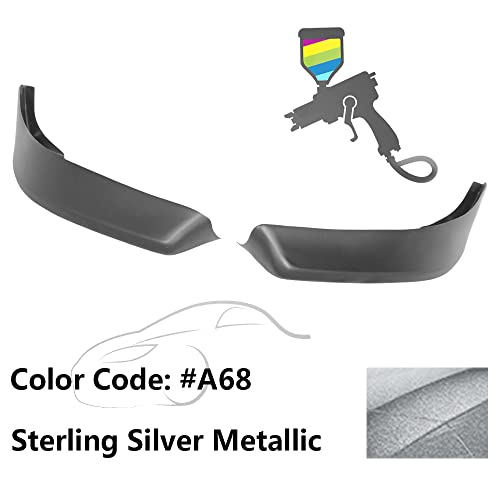 Painted #A68 Sterling Silver Metallic