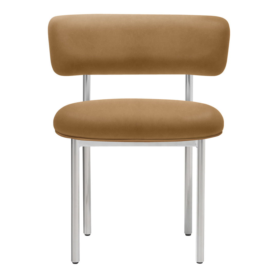 Modern Font Dining Chair - Elegant Wooden Seat for Kitchen, Dining Room & Office - Perfect for Home Decor & Entertaining