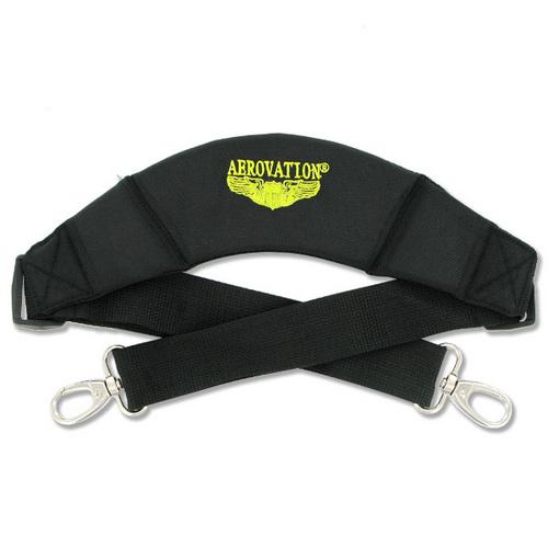 Aerovation TSA Approved Checkpoint Friendly Laptop Bag Shoulder Strap - Perfect for Air Travel, Business Trips & Daily Commute