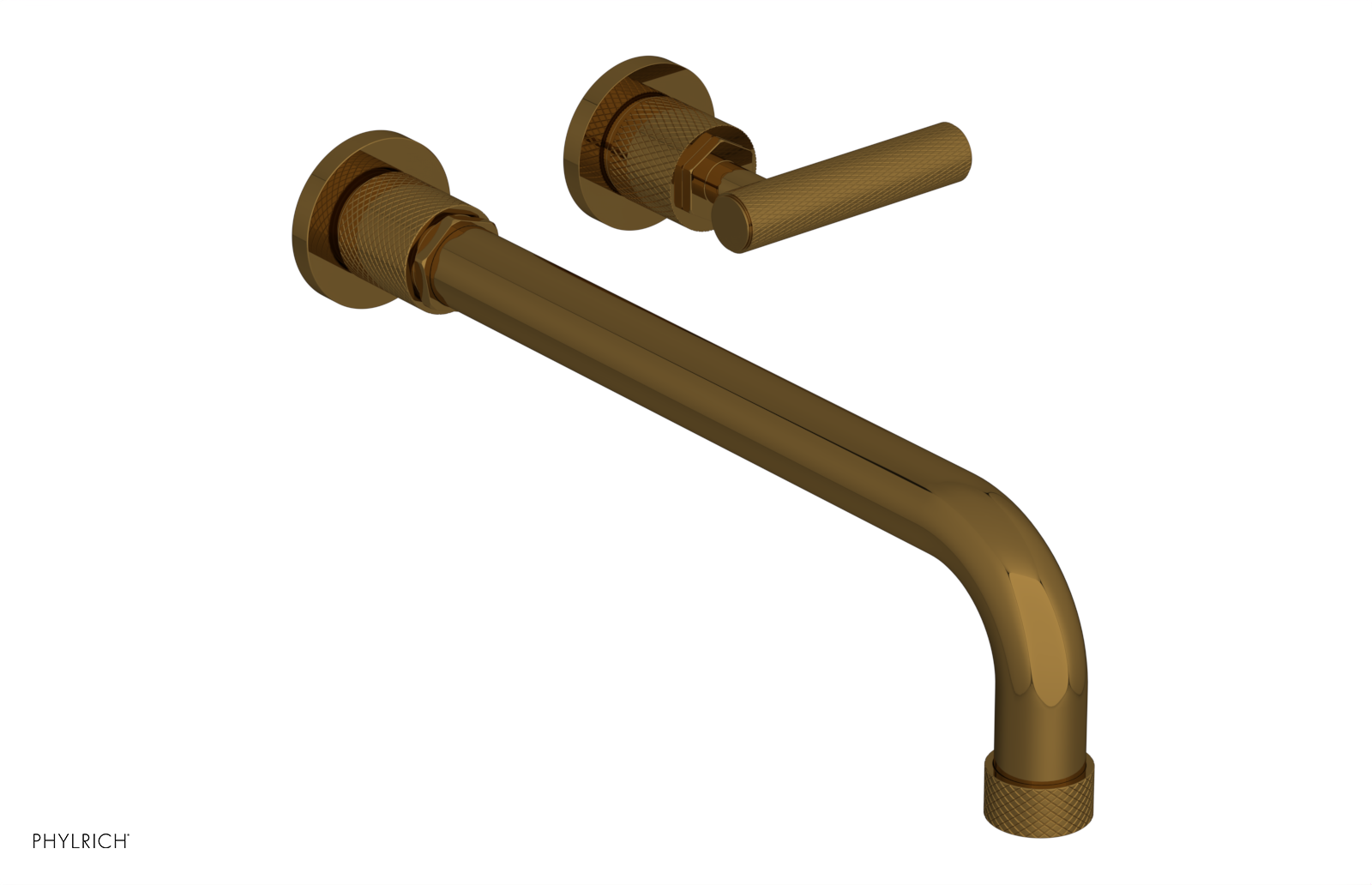 DUSTRIE Single Handle Wall Mounted Lavatory Faucet Set - 12