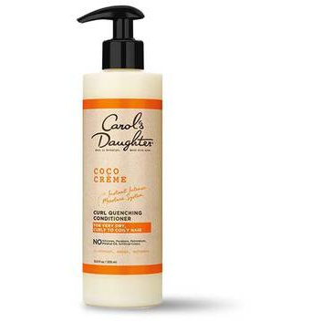 Carol's Daughter Coco Crème Creamy Conditioner - Hydrating & Nourishing Hair Treatment for Dry, Damaged Hair - Perfect for Daily Use & Deep Conditioning