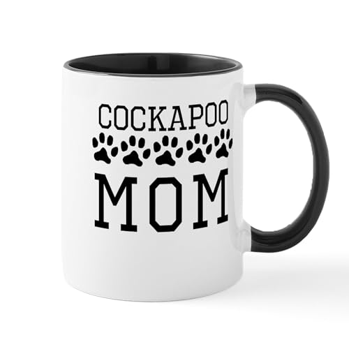 White/Black Inside - Cockapoo Mom Mugs