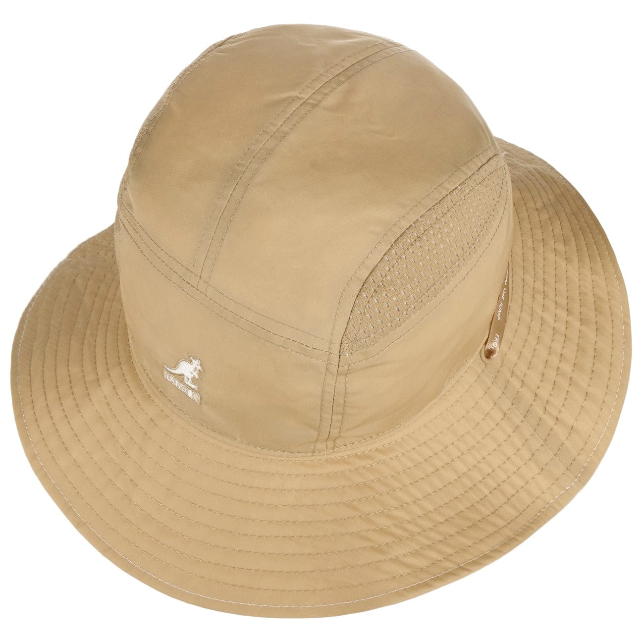 Kangol From the Jump Bucket Cloth Hat - Stylish Unisex Cotton Bucket Hat for Men & Women - Perfect for Outdoor Activities, Beach, Hiking and Summer Fashion