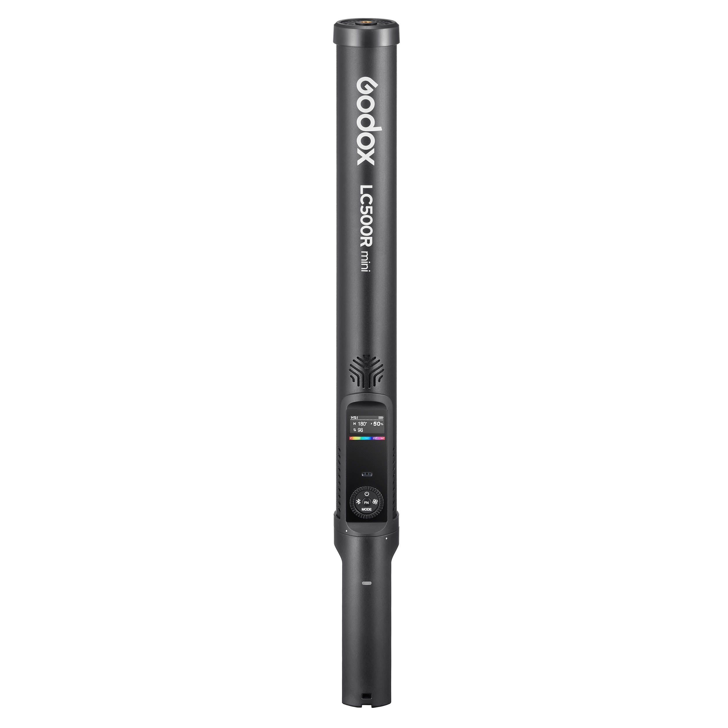 LC500R Mini RGB LED Portable Handheld Video Light Wand - Professional Lighting for YouTube Videos, Photography & Live Streaming - Perfect for Vloggers, Content Creators & Studio Productions