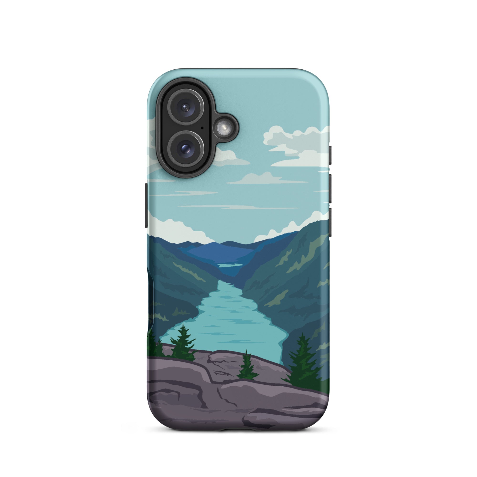 Premium iPhone Protective Case with Indian Head Design - Durable, Slim & Stylish Cover for Daily Use, Travel & Outdoor Adventures
