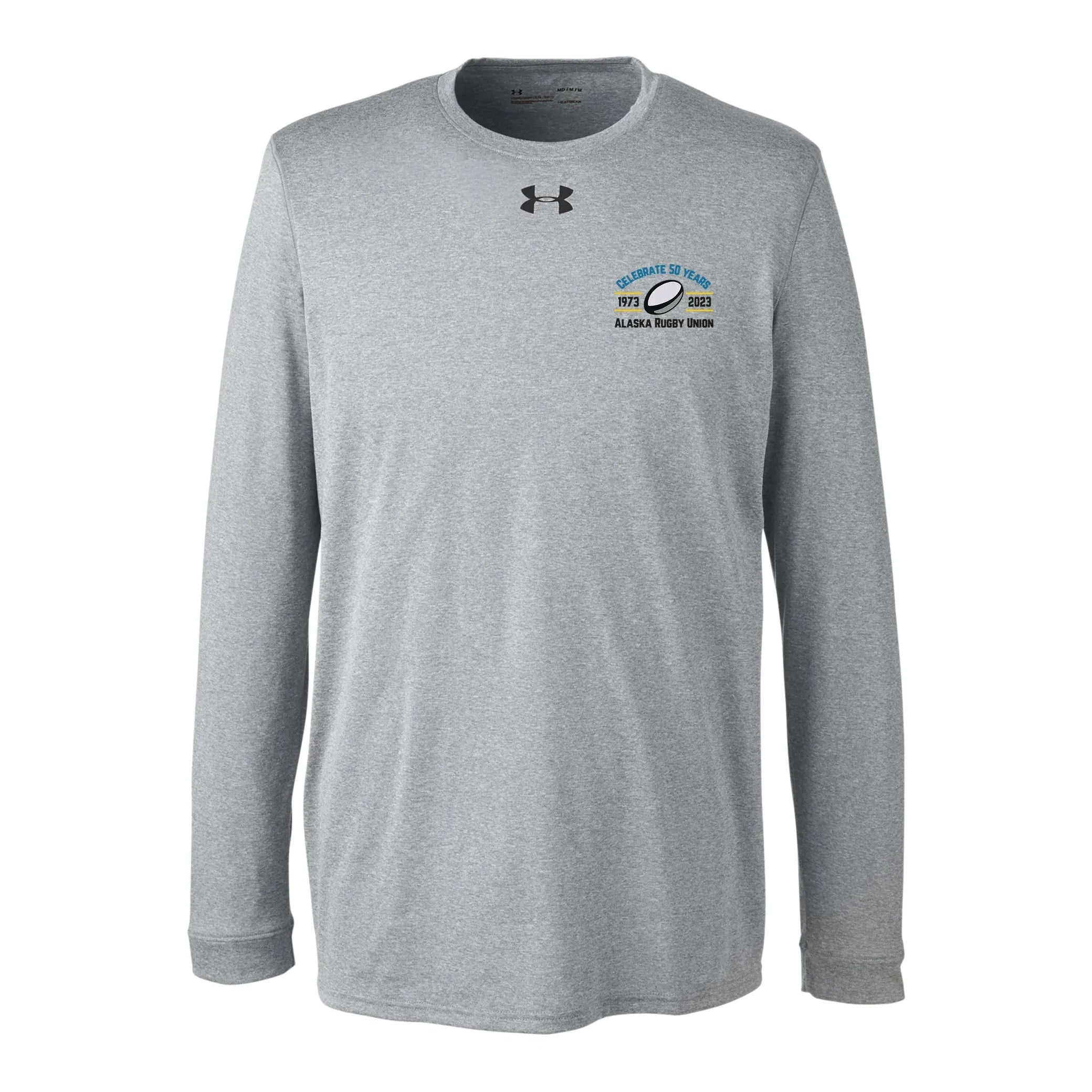 AKRU 50th Anniversary Long Sleeve Locker T-Shirt - Vintage Style Cotton Tee for Men & Women - Perfect for Casual Wear, Gifts & Retro Fashion
