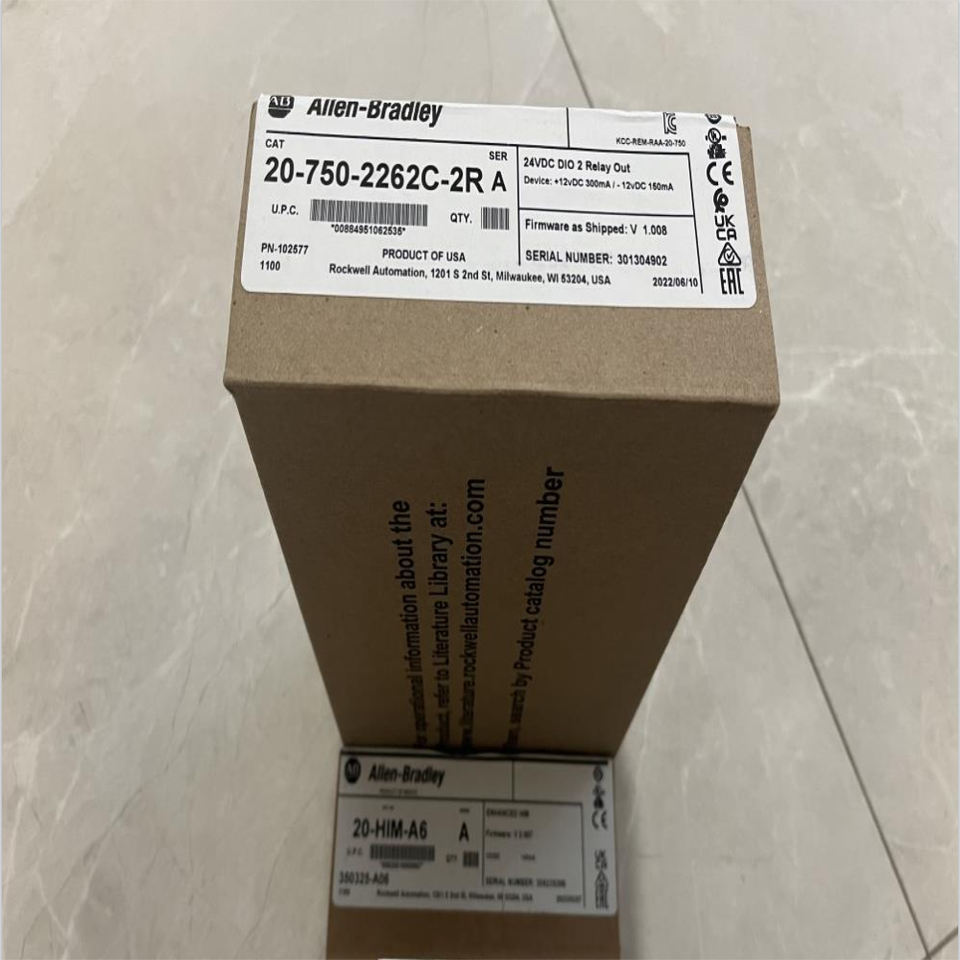 Original Rockwell Automation 1746-OA16 SLC 500 Series Digital Output Module - Factory Sealed, 100% Genuine - Industrial Automation & Control Systems