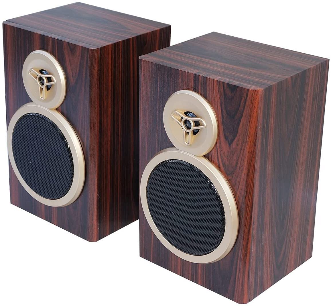 Boytone BT-28SPM 复古蓝牙黑胶唱机 - 带AM/FM收音机、CD/磁带播放器、独立立体声扬声器，支持黑胶、收音机、磁带转录，认证翻新，适合家庭娱乐和复古音乐爱好者