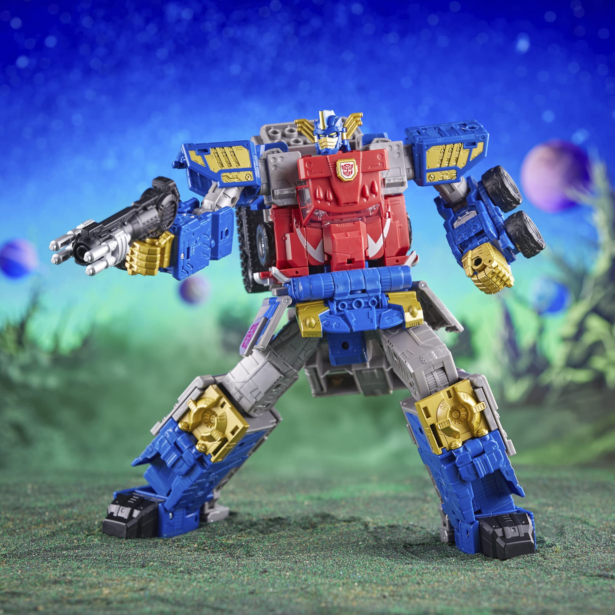 Transformers Legacy Evolution Commander Armada Universe Optimus Prime Action Figure - 7.5