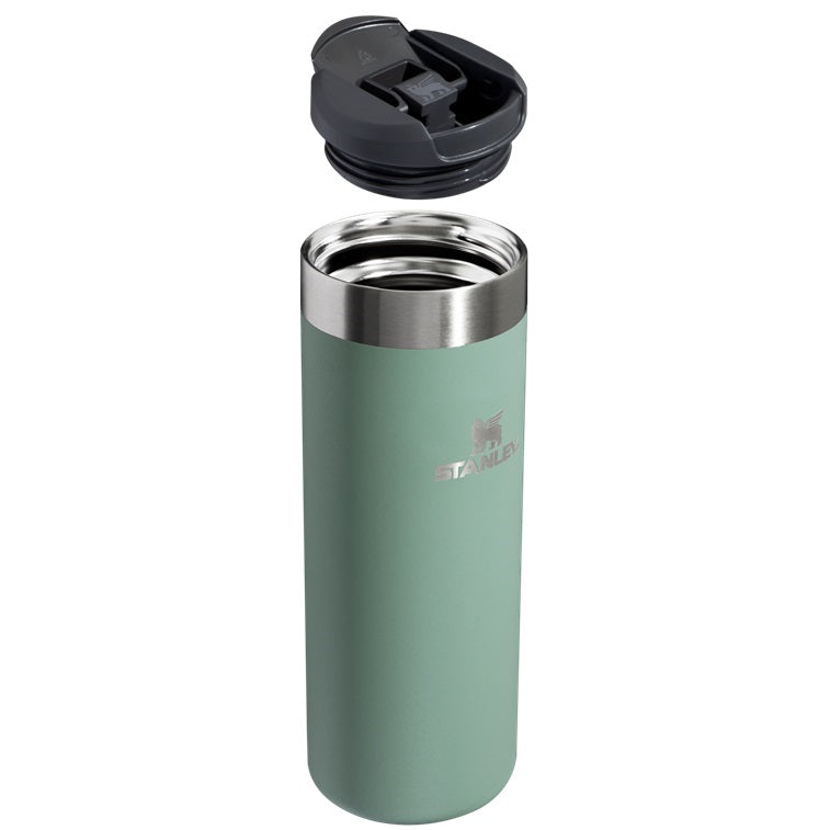 Aerolight Transit Bottle 16oz - Insulated Stainless Steel Water Bottle for Travel, Gym & Outdoor Activities | Leakproof & BPA-Free | Keeps Drinks Hot/Cold for 24 Hours