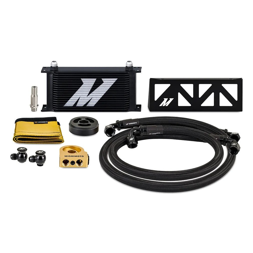 Mishimoto Performance Oil Cooler Kit for 2022+ Subaru BRZ & Toyota GR86 - High-Efficiency Cooling for Track & Street Driving
