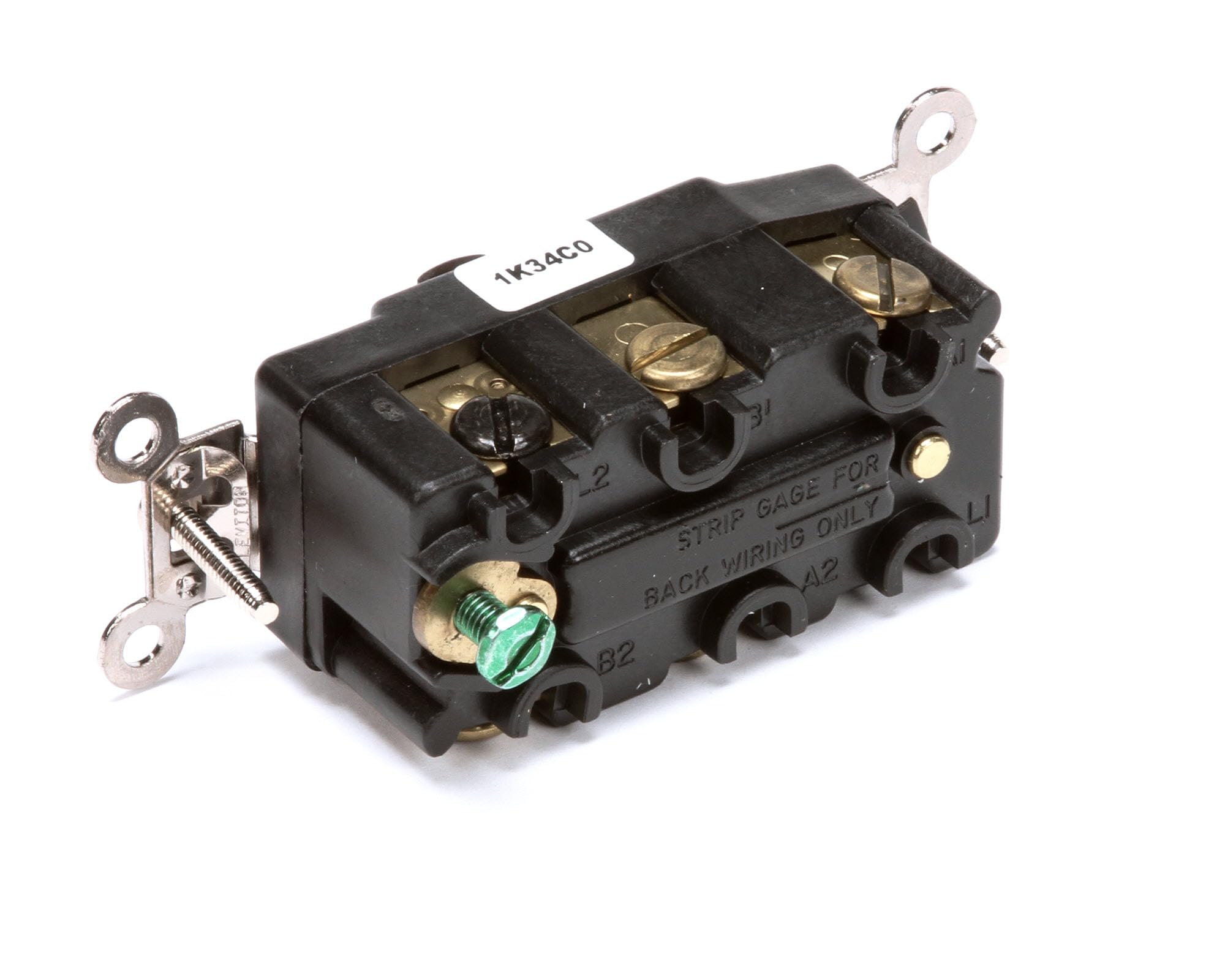 Randell EL SWT1286 DPDT Toggle Switch 20A 120/277V - Heavy Duty Electrical Switch for Industrial Equipment, HVAC Systems, and Commercial Lighting Control