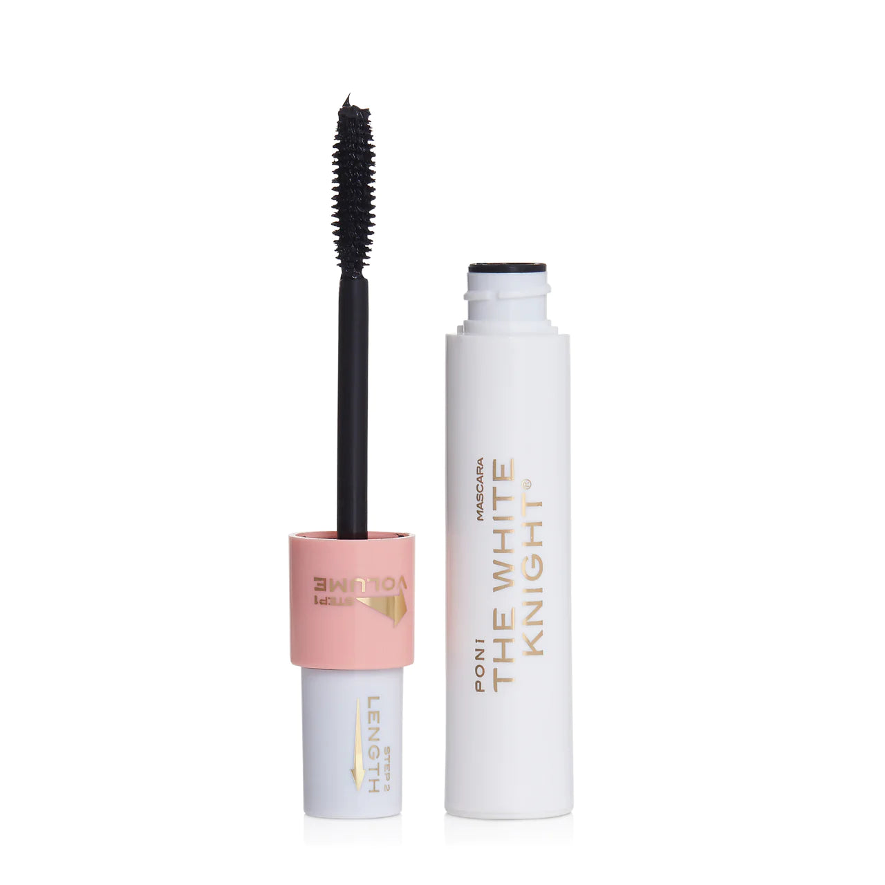 White Knight Tubing Mascara - Smudge Proof, Waterproof & Long Lasting Eyelash Enhancer for Everyday Wear & Special Occasions