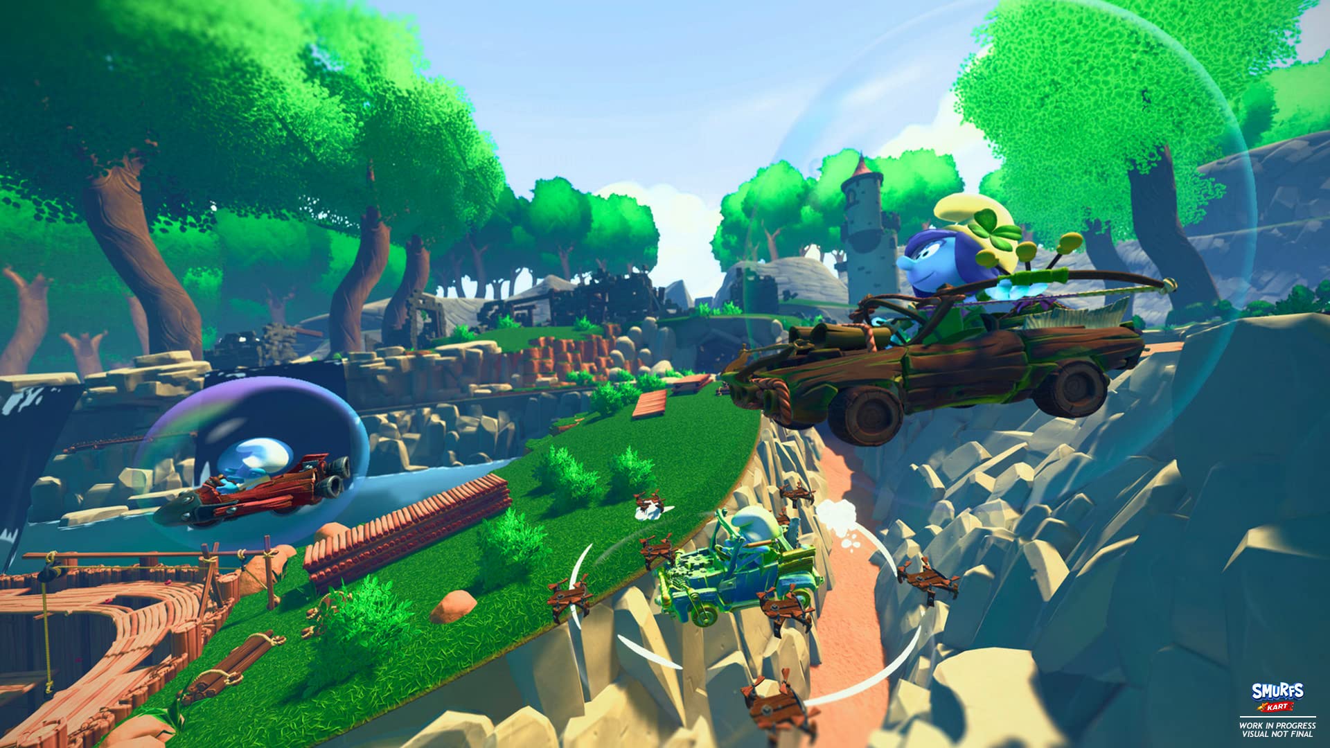 Smurfs Kart - Turbo Edition for Nintendo Switch | Fun Racing Game for Kids & Family Game Night