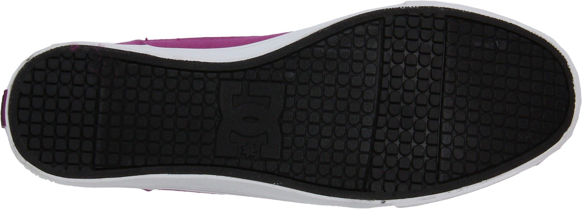 DC Women's Bristol Canvas Action Sports Shoe - Lightweight Skateboarding Sneakers for Women - Perfect for Skateboarding, Casual Wear & Street Fashion
