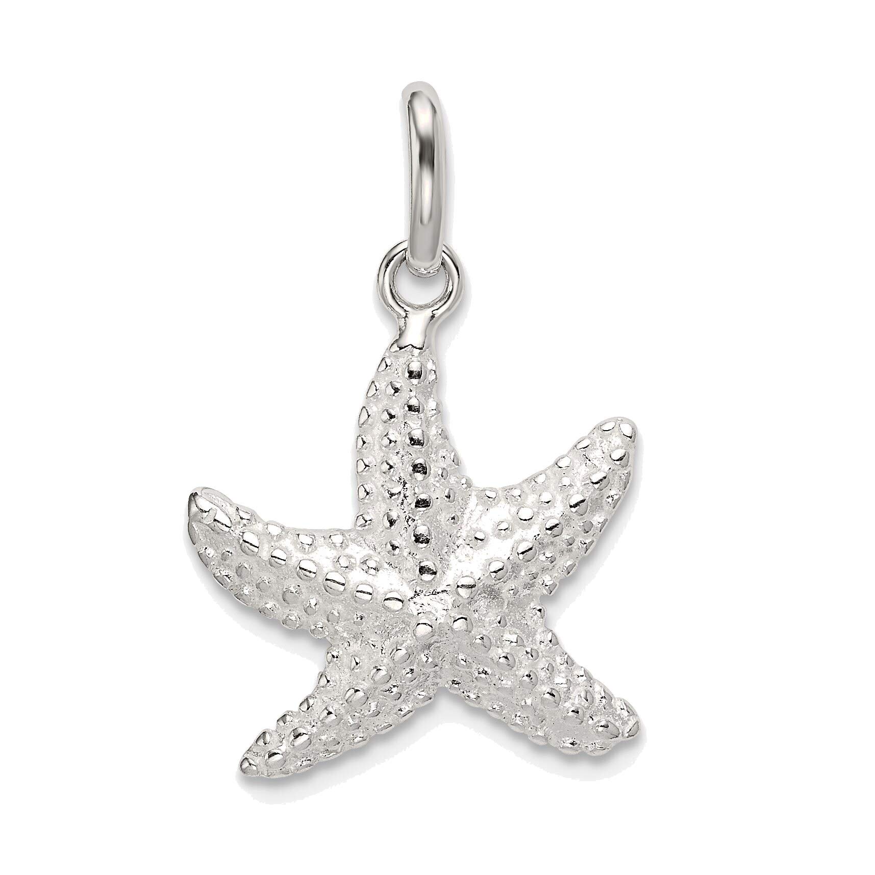 Sterling Silver Starfish Charm Jewelry for Beach & Summer Outfits
