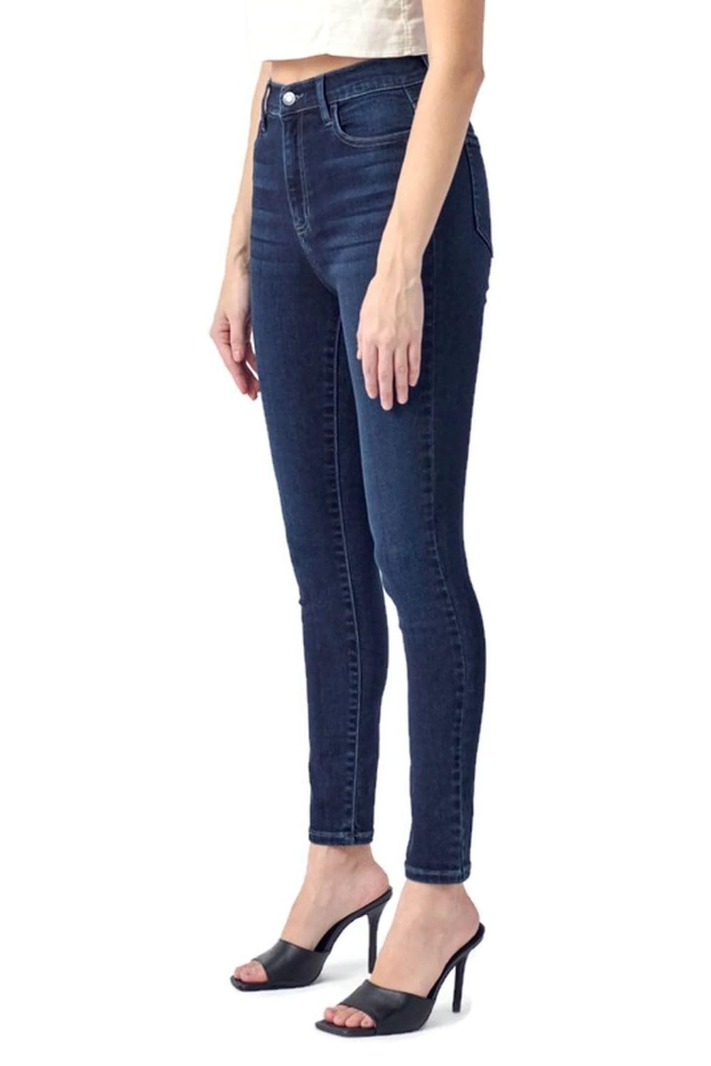 Cello Jeans for Women - High Rise Skinny Jeans with 5 Pockets | Stretch Denim Pants for Everyday Wear, Office & Casual Outfits