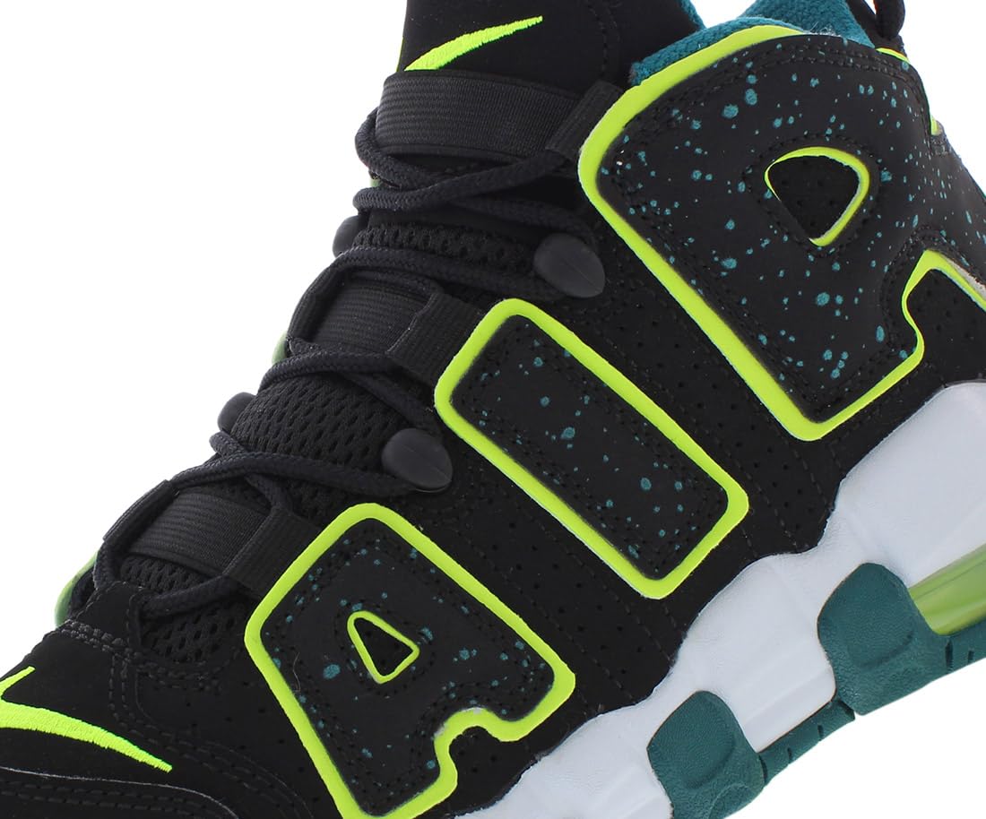 Nike Boys Air More Uptempo Basketball Shoes for Kids - Lightweight Sneakers for School, Sports & Everyday Wear