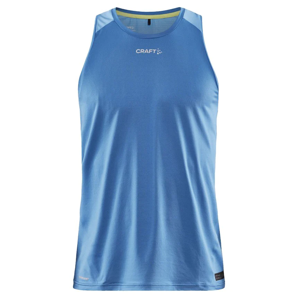 CRAFT Pro Hypervent Singlet for Men - Lightweight Performance Baselayer for Running, Cycling & Outdoor Sports