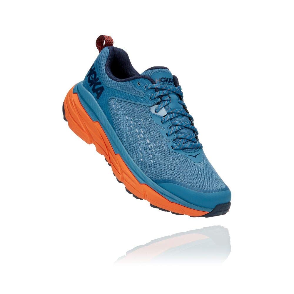 HOKA ONE ONE Men's Challenger ATR 6 Trail Running Shoes - Lightweight Textile Synthetic Trainers for Hiking & Outdoor Adventures