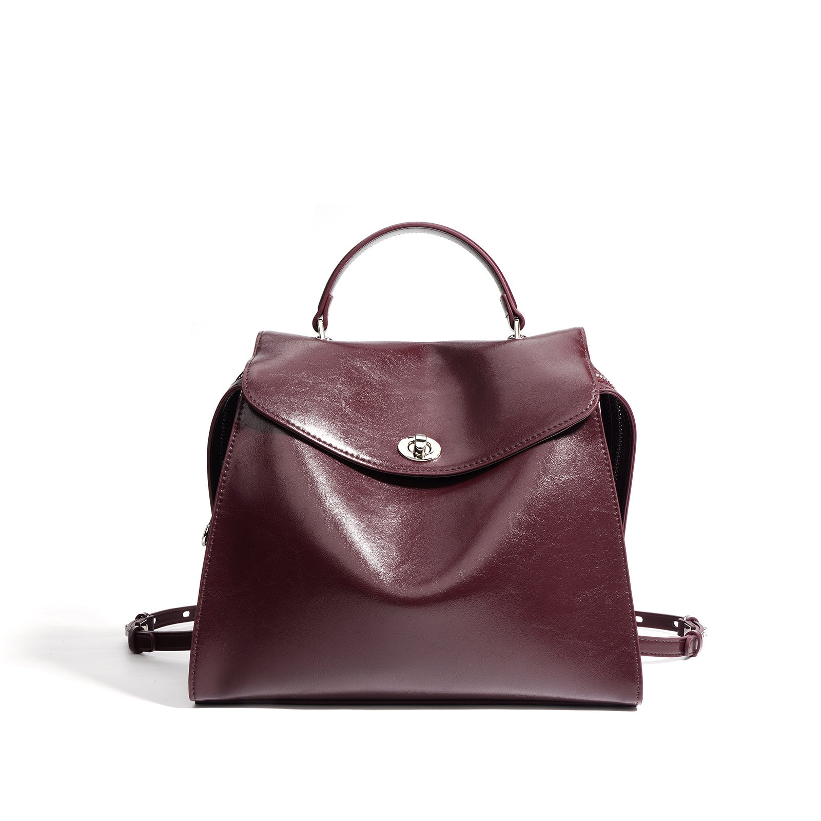 Stylish & Trendy Small Flap Backpack for Women - Perfect for Travel, Work & Everyday Use