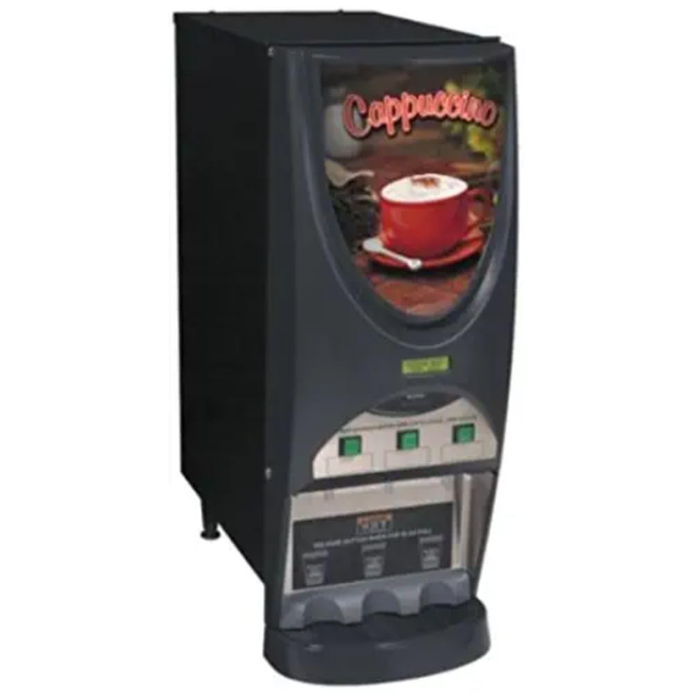 Bunn 38600.0001 iMIX-3S Plus Commercial Beverage Dispenser - 3 Gallon Cold Drink Dispenser for Coffee Shops, Restaurants & Offices