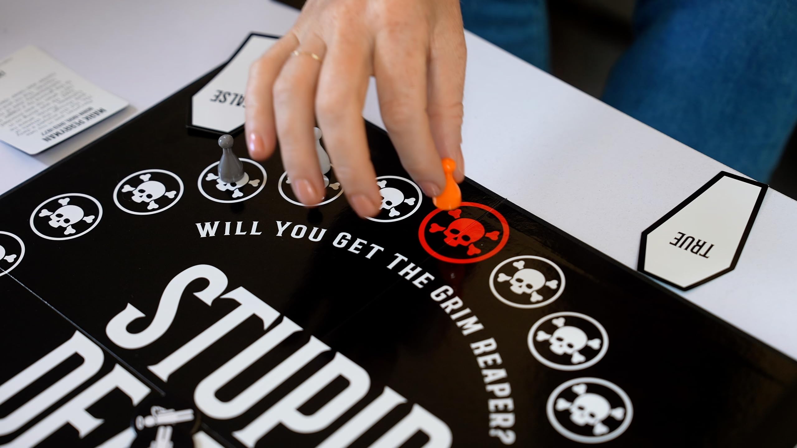 Stupid Deaths Party Game for Adults & Teens - Fun Trivia for Game Nights