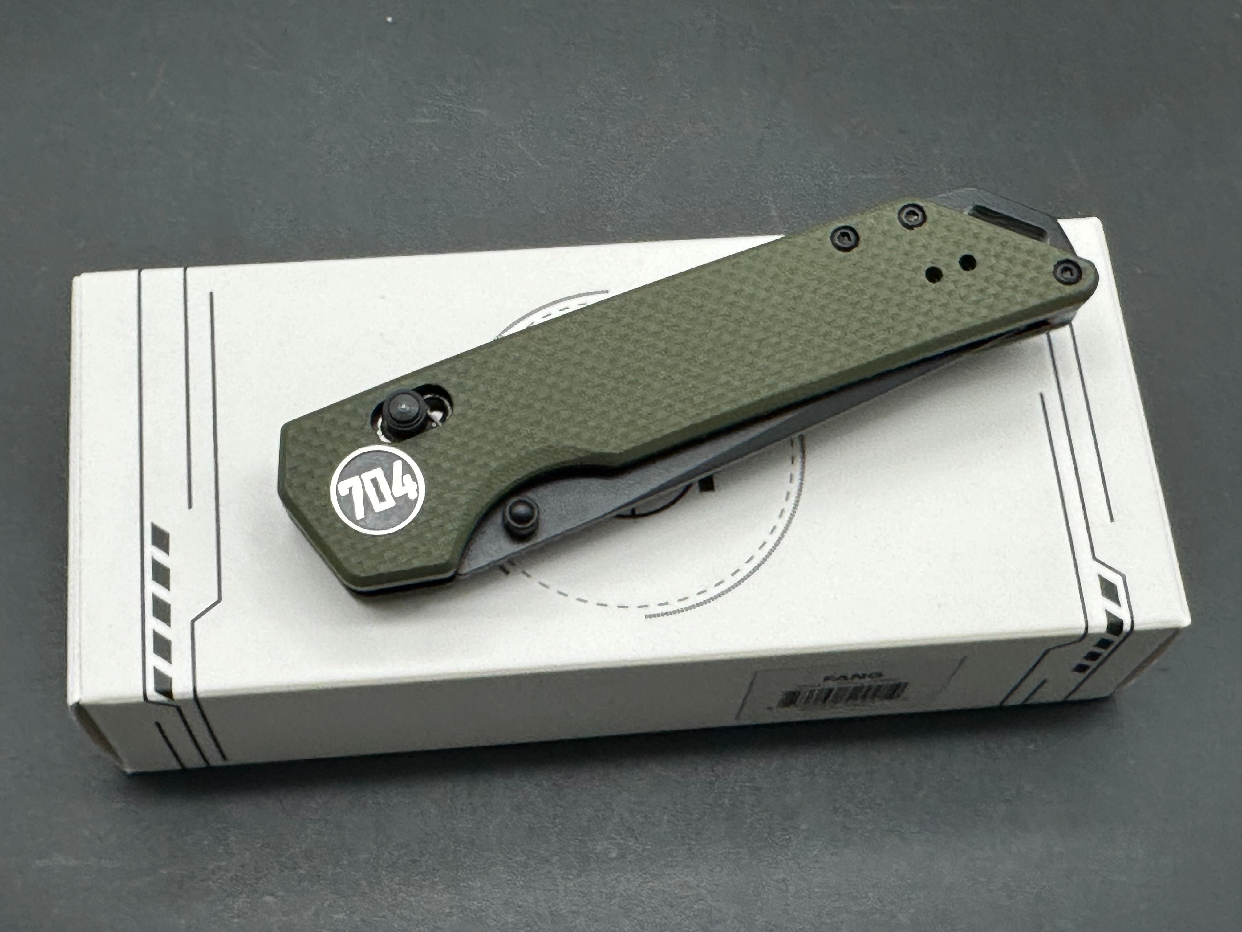 704 Tactical Trailblazer, Fang & Strider 3-Piece Knife Set - Premium Survival & Hunting Knives for Outdoor Adventures, Camping & Emergency Preparedness