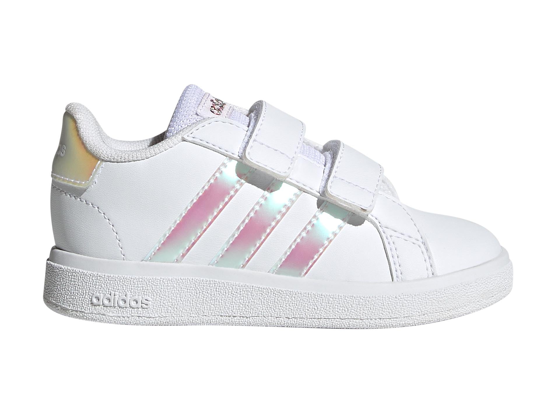 Adidas Infants Grand Court 2.0 Sneakers - Comfortable Baby Shoes for Boys & Girls - Perfect for Walking, Playtime & Everyday Wear