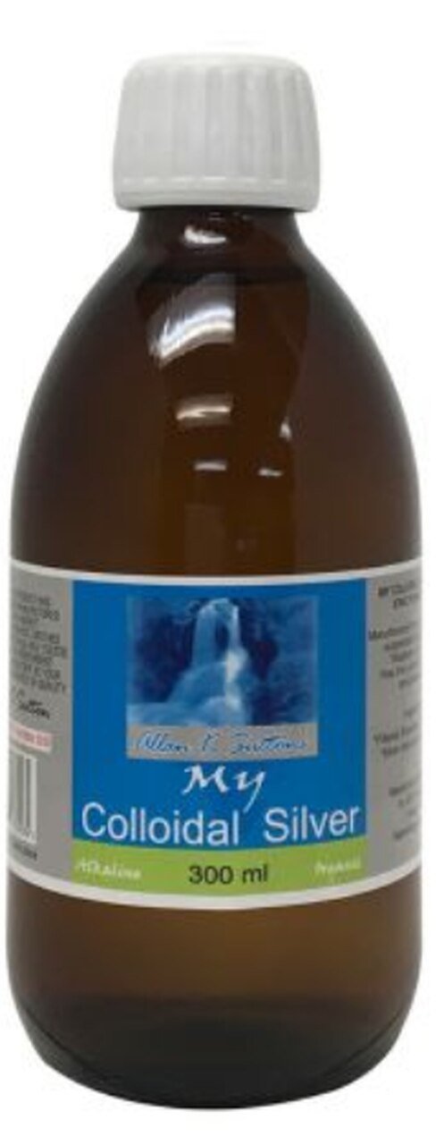 Allan K Suttons Premium Colloidal Silver Oral Liquid - Immune Support Supplement for Adults & Kids - Natural Wellness Solution for Cold, Flu & Daily Health Maintenance